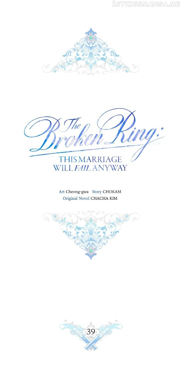 The Broken Ring : This Marriage Will Fail Anyway Chapter 39 - page 6