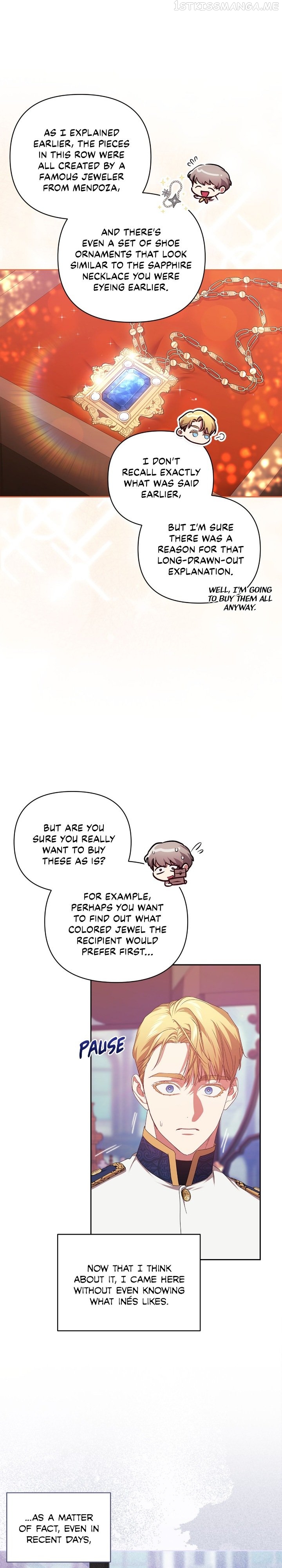 The Broken Ring : This Marriage Will Fail Anyway Chapter 39 - page 8