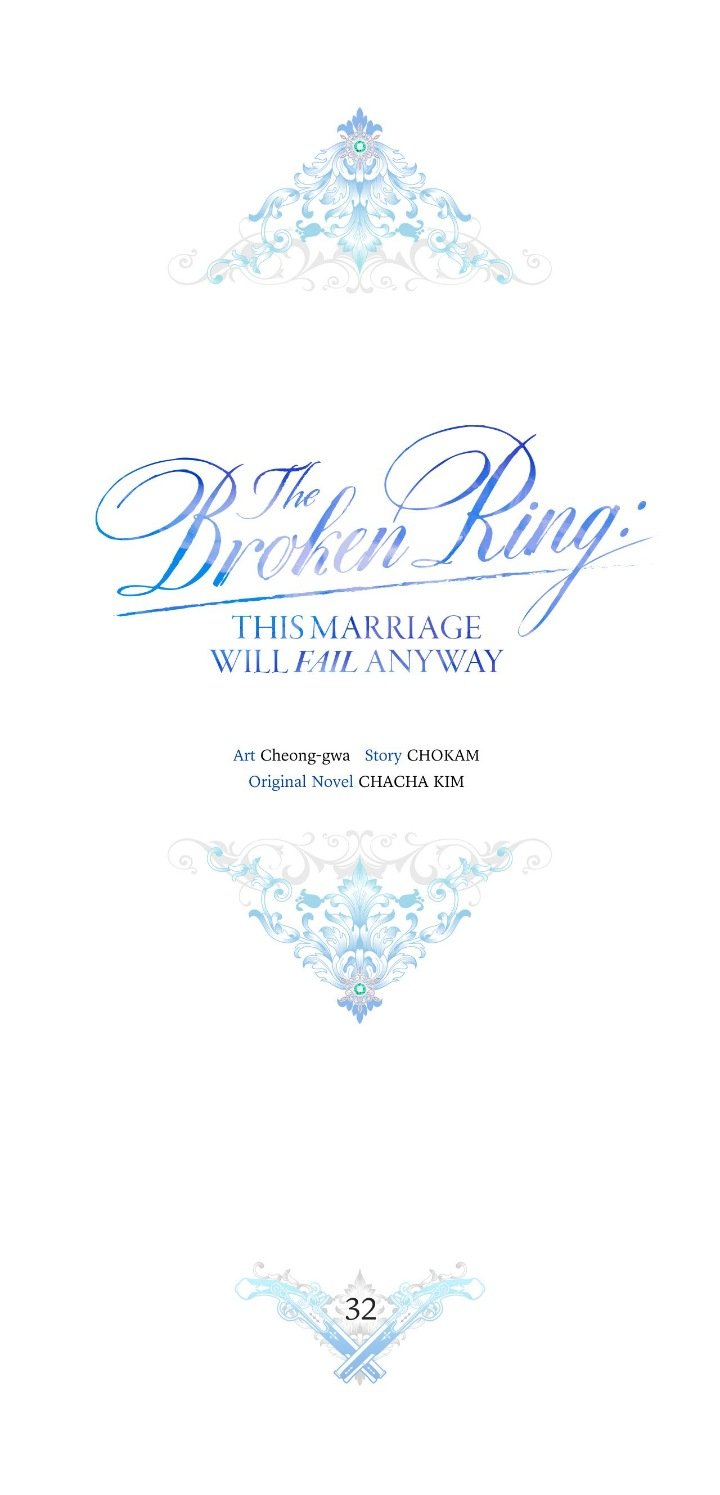 The Broken Ring : This Marriage Will Fail Anyway Chapter 32 - page 2