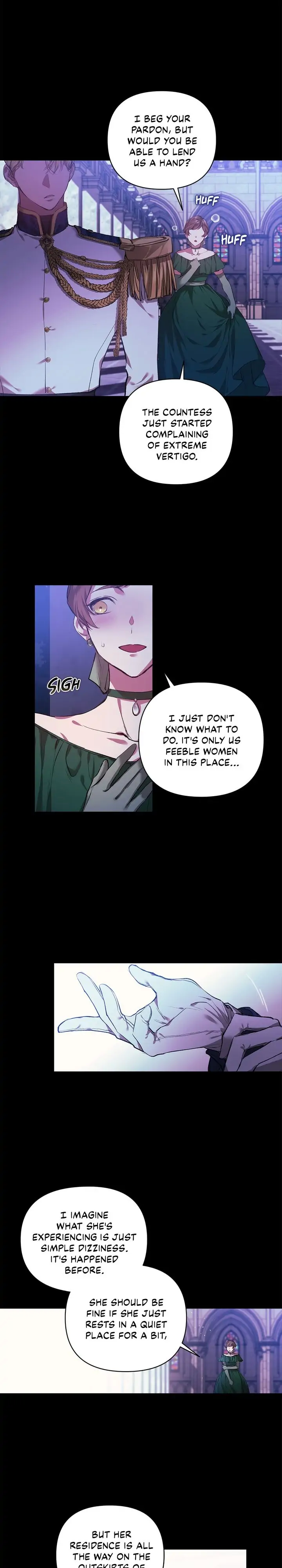 The Broken Ring : This Marriage Will Fail Anyway Chapter 1 - page 2