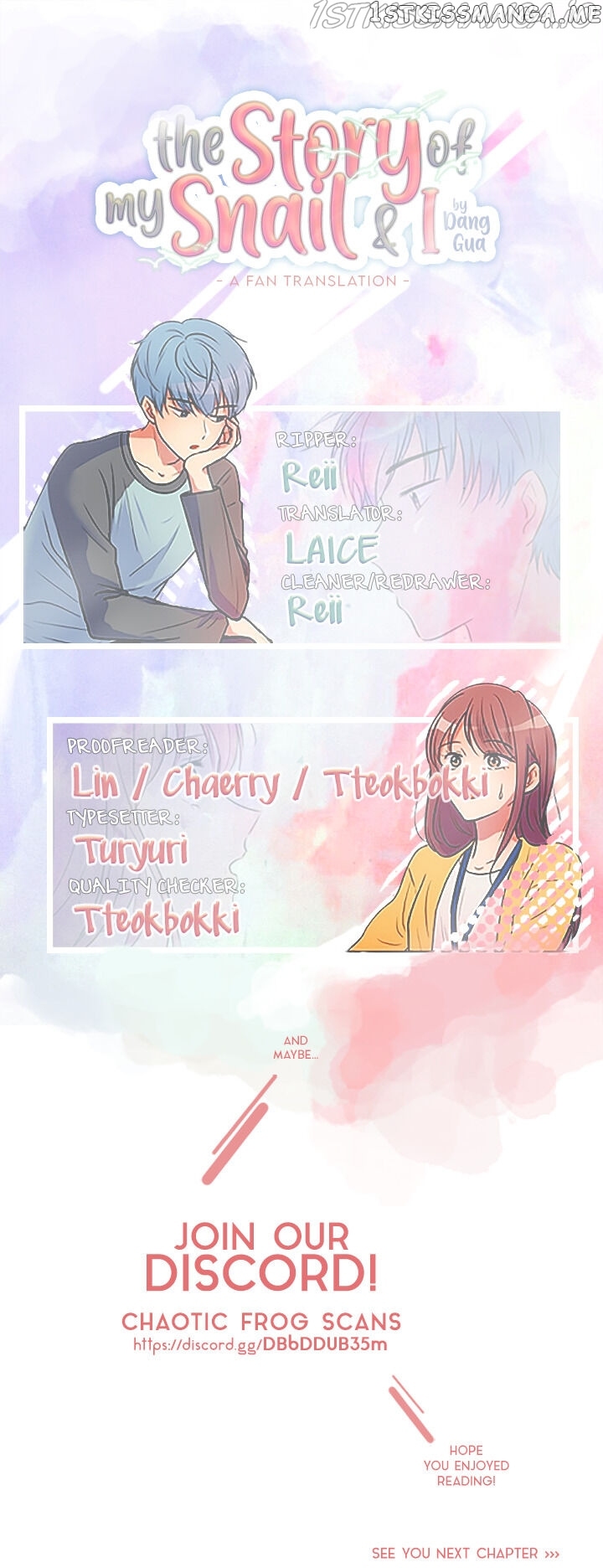 The Story Of My Snail And I chapter 10 - page 20