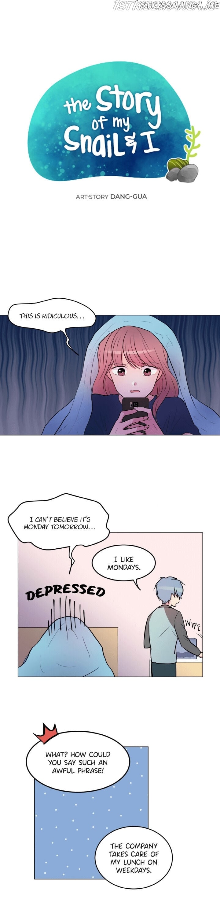 The Story Of My Snail And I chapter 10 - page 3