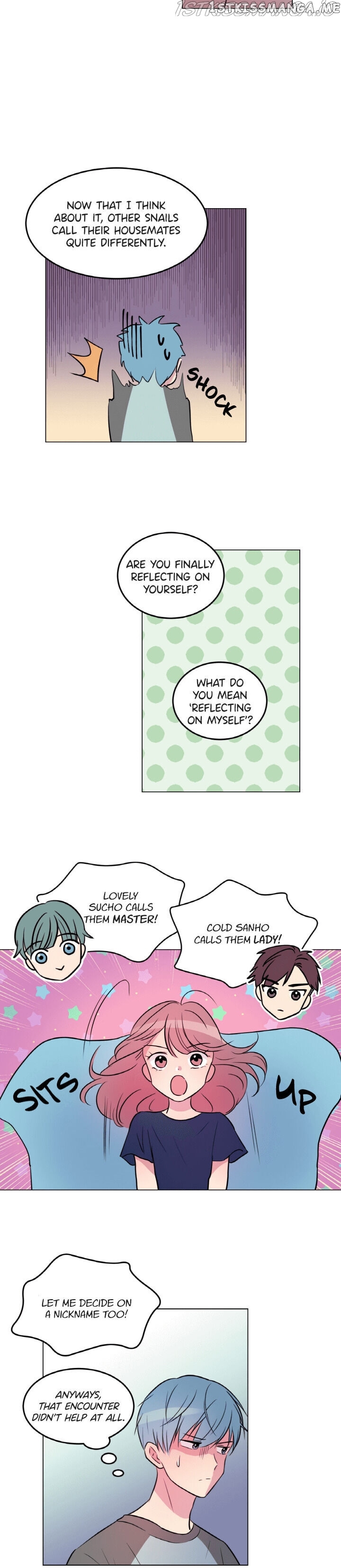 The Story Of My Snail And I chapter 10 - page 5
