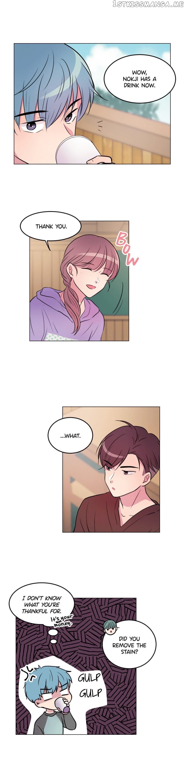 The Story Of My Snail And I chapter 9 - page 10