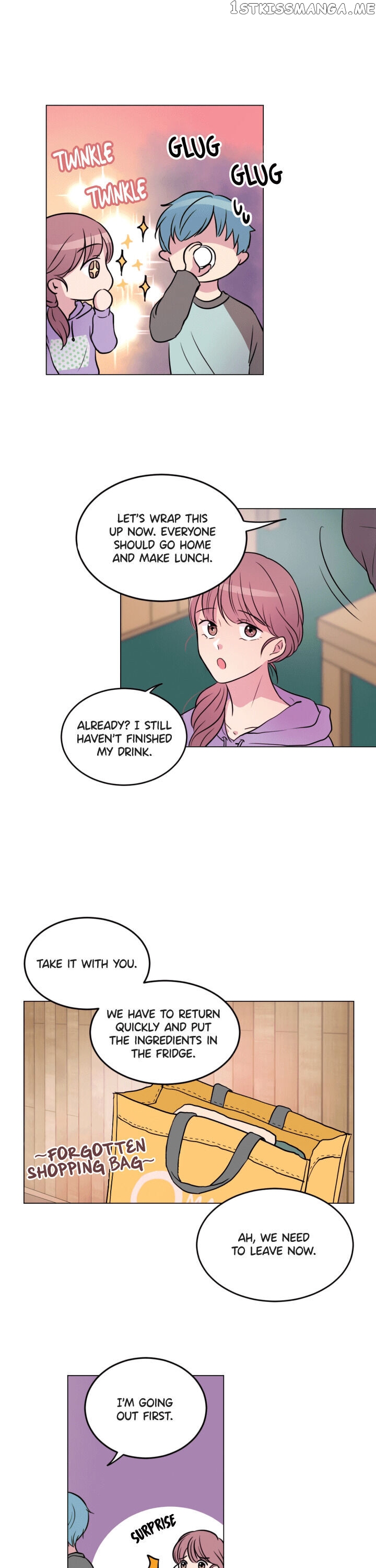 The Story Of My Snail And I chapter 9 - page 12