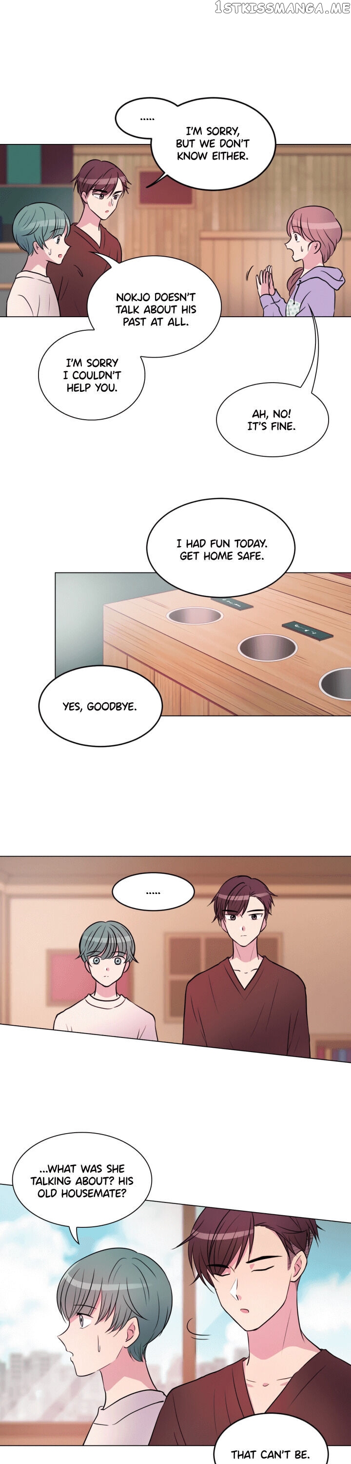 The Story Of My Snail And I chapter 9 - page 14