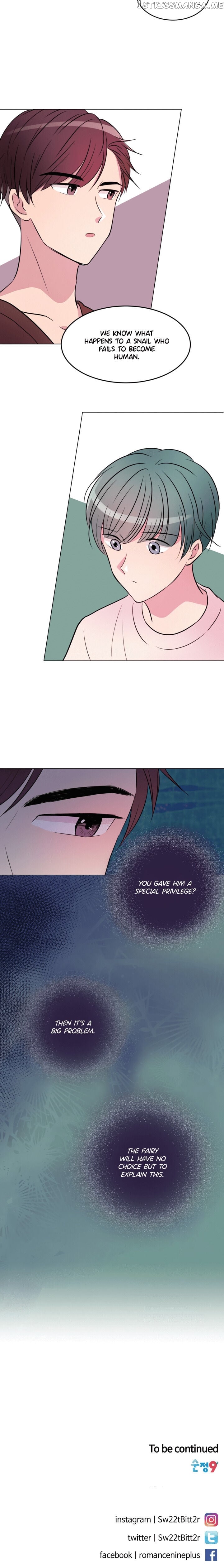 The Story Of My Snail And I chapter 9 - page 15