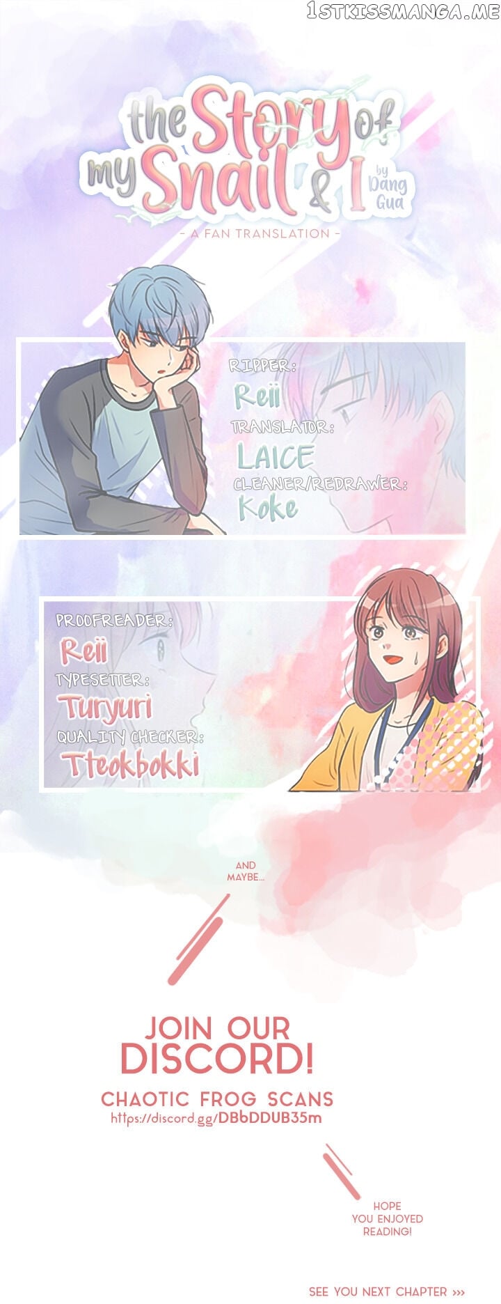 The Story Of My Snail And I chapter 9 - page 16