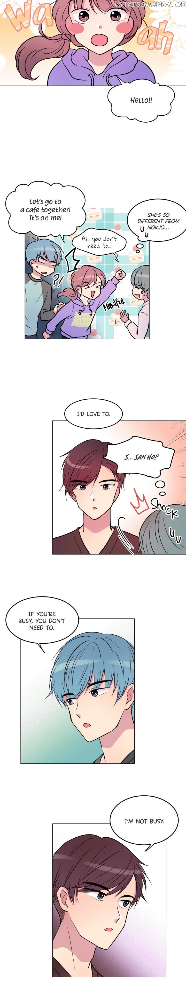 The Story Of My Snail And I chapter 8 - page 10