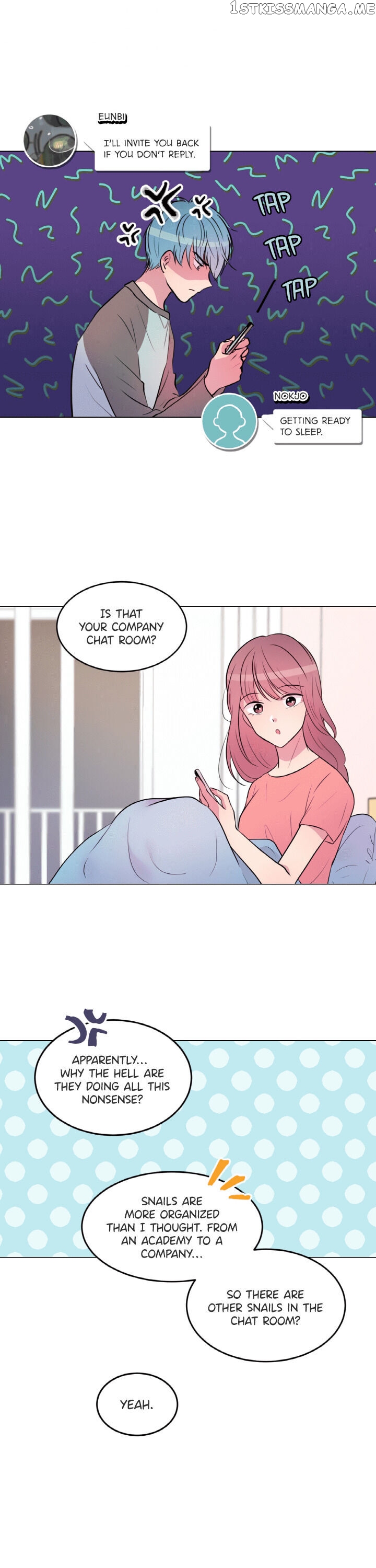 The Story Of My Snail And I chapter 8 - page 3