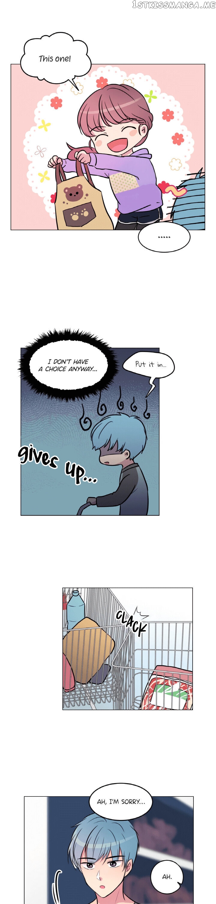 The Story Of My Snail And I chapter 8 - page 8