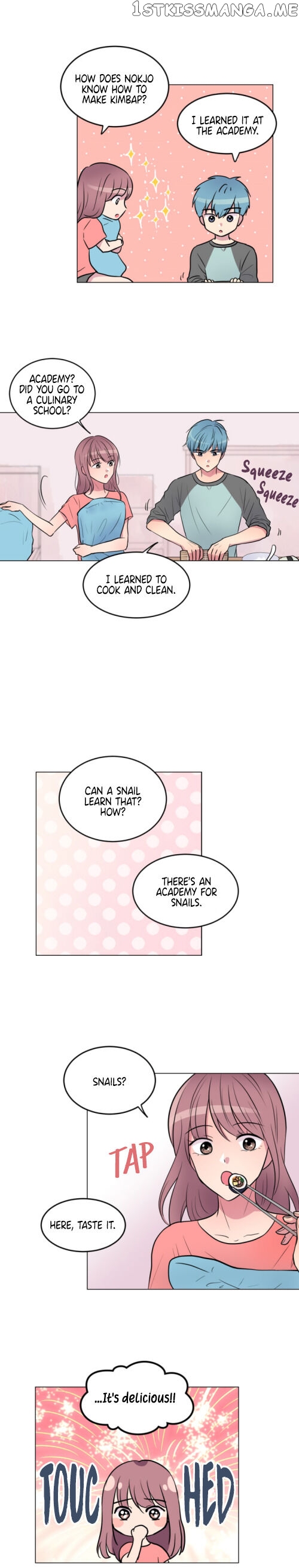 The Story Of My Snail And I chapter 7 - page 3