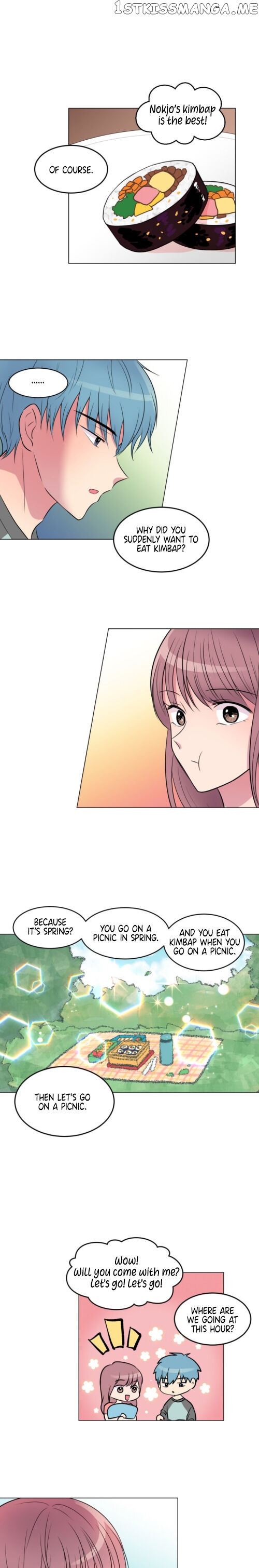 The Story Of My Snail And I chapter 7 - page 4
