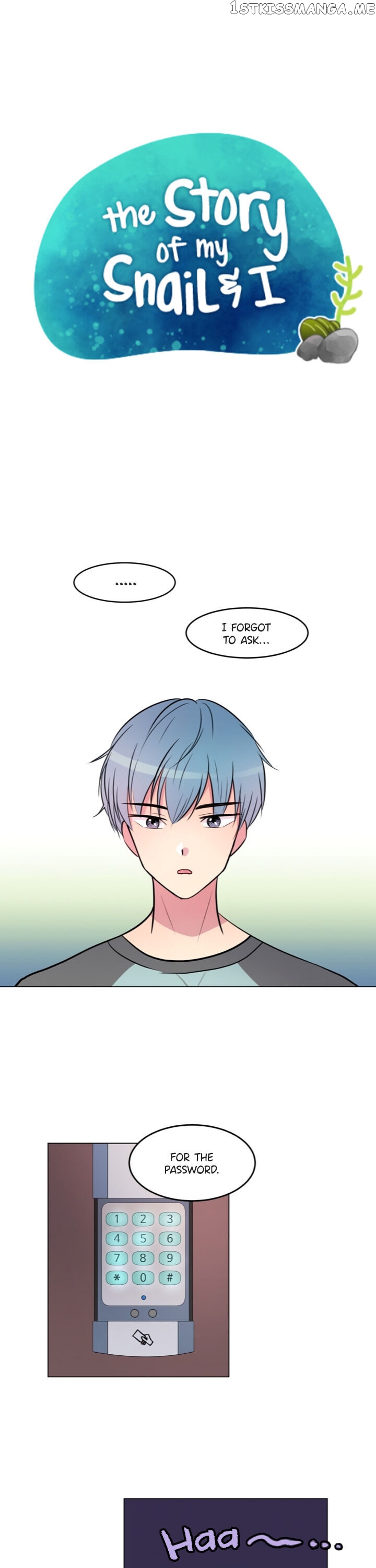 The Story Of My Snail And I chapter 6 - page 2