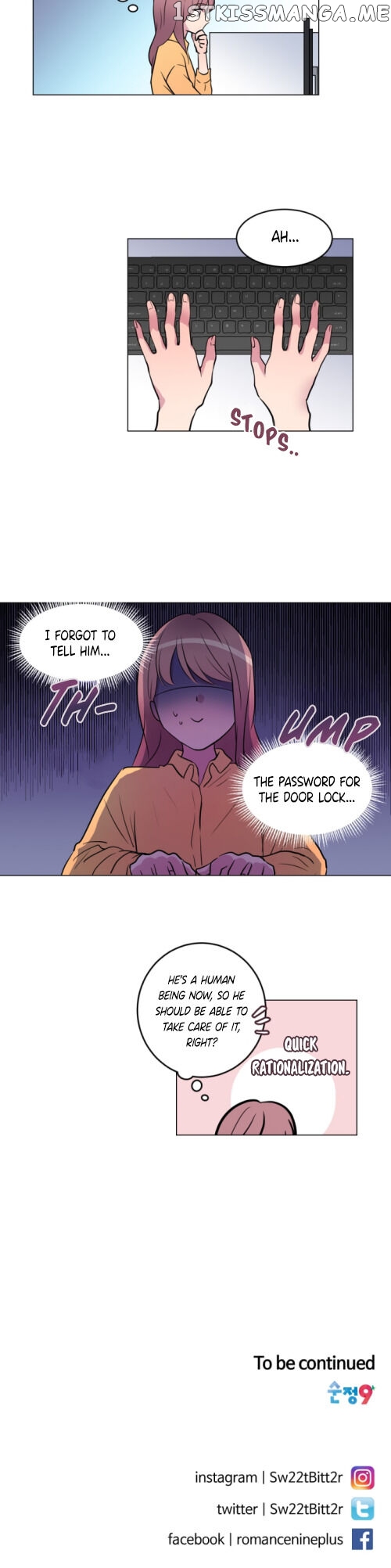 The Story Of My Snail And I chapter 5 - page 14