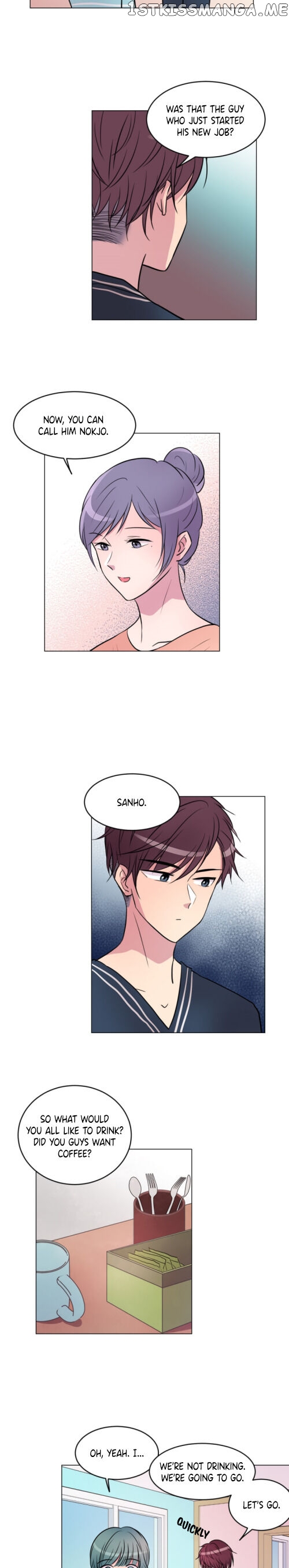 The Story Of My Snail And I chapter 5 - page 8