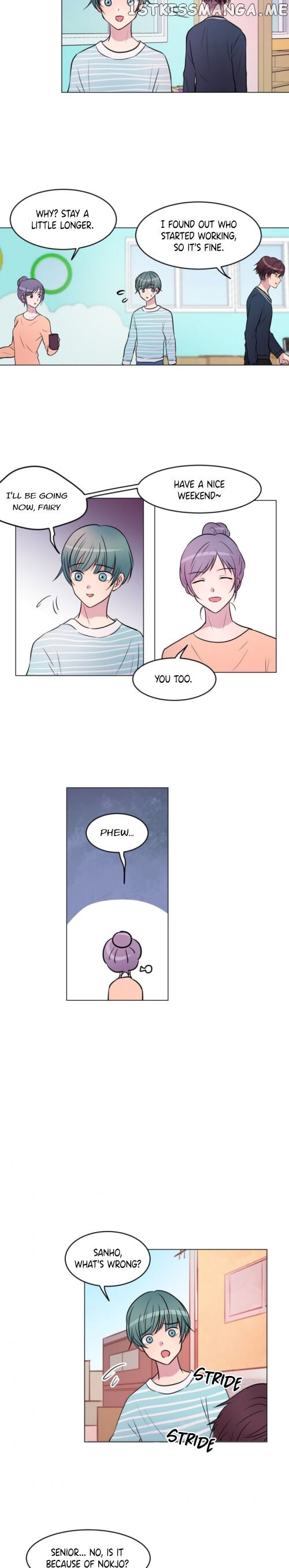 The Story Of My Snail And I chapter 5 - page 9