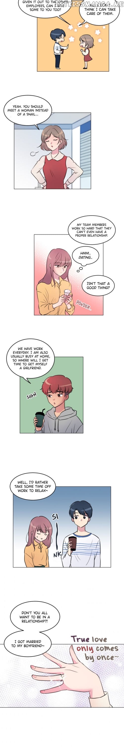 The Story Of My Snail And I chapter 4 - page 11