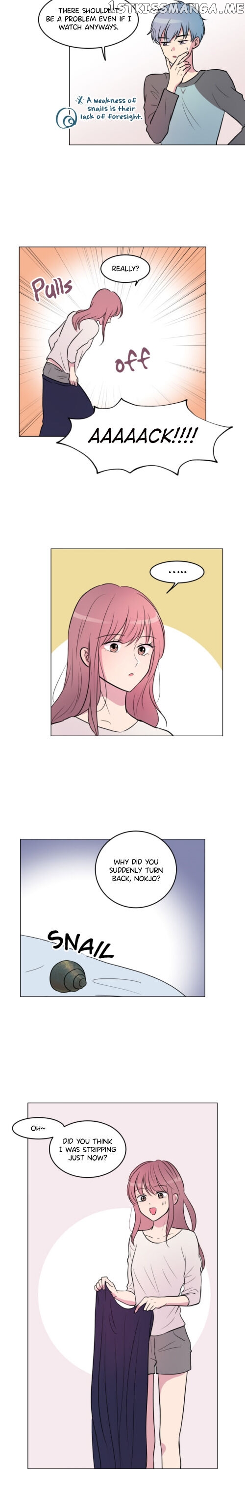 The Story Of My Snail And I chapter 3 - page 10