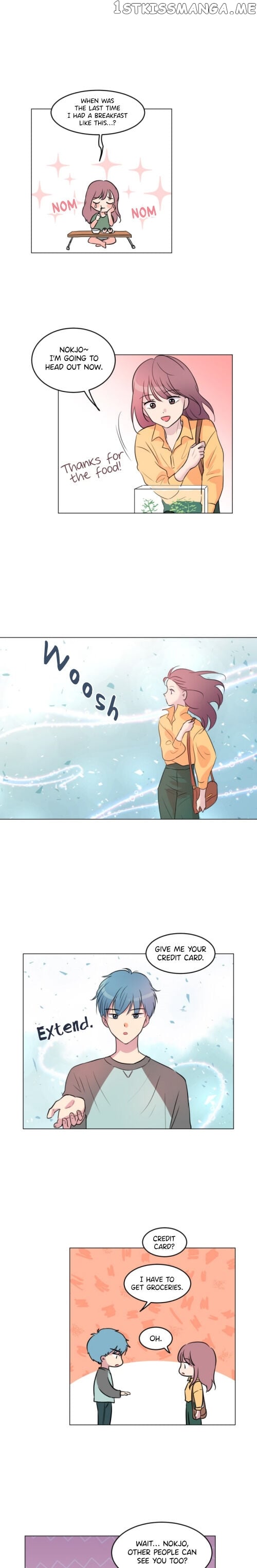 The Story Of My Snail And I chapter 3 - page 14