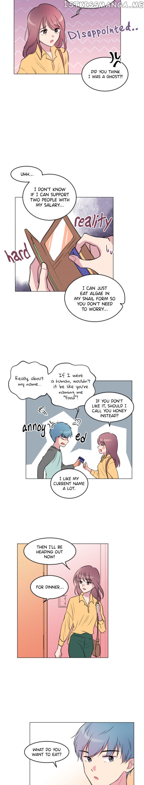 The Story Of My Snail And I chapter 3 - page 15