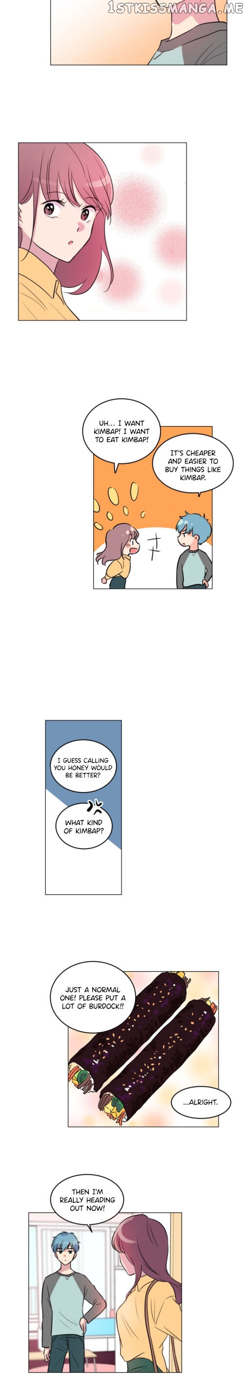 The Story Of My Snail And I chapter 3 - page 16