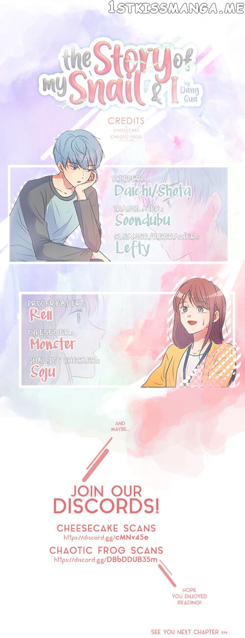 The Story Of My Snail And I chapter 3 - page 18