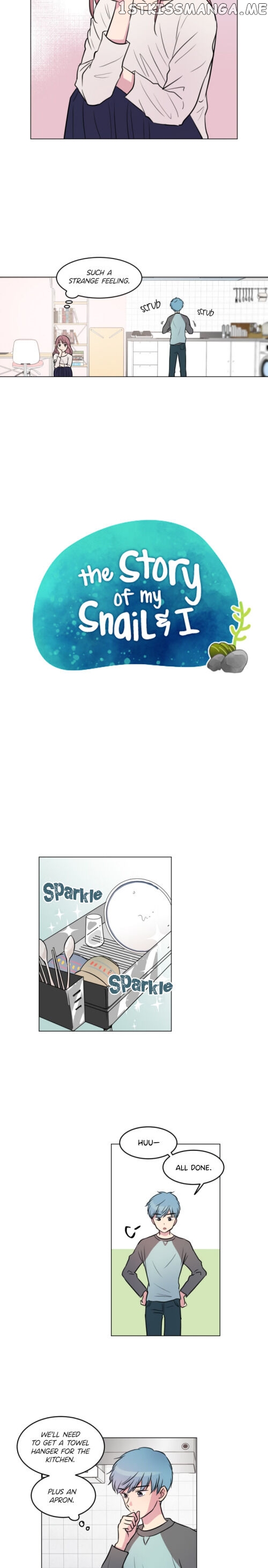 The Story Of My Snail And I chapter 3 - page 4