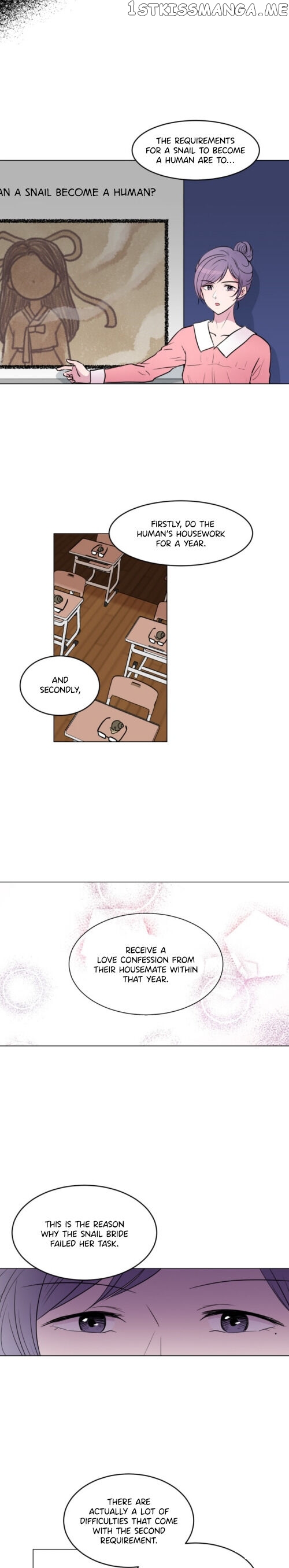 The Story Of My Snail And I chapter 2 - page 11