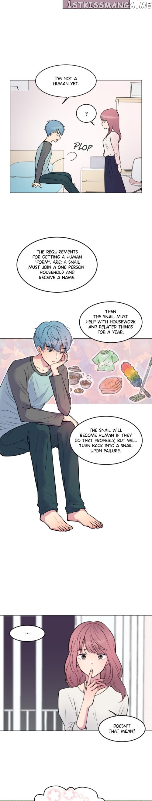 The Story Of My Snail And I chapter 2 - page 7