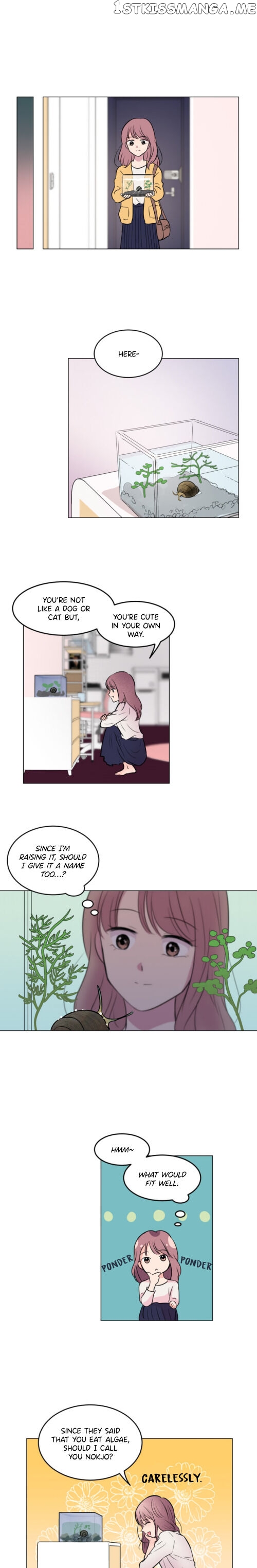 The Story Of My Snail And I chapter 1 - page 11
