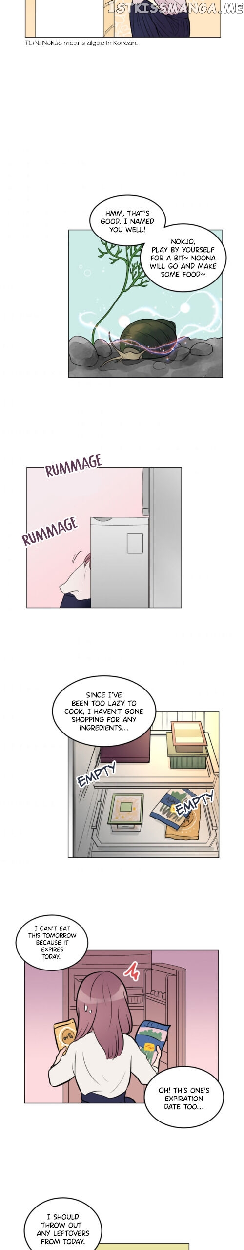 The Story Of My Snail And I chapter 1 - page 12