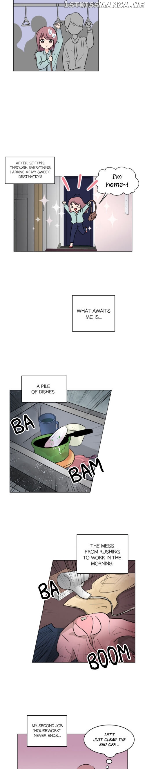 The Story Of My Snail And I chapter 1 - page 3