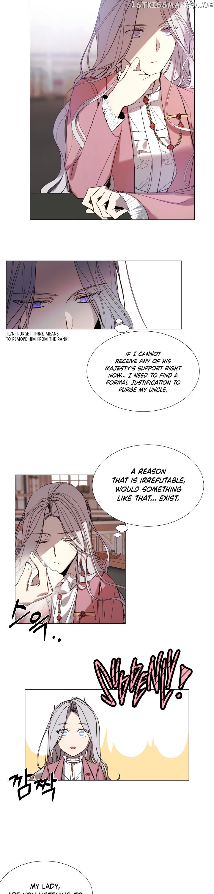 The Villainess Needs A Tyrant chapter 19 - page 11