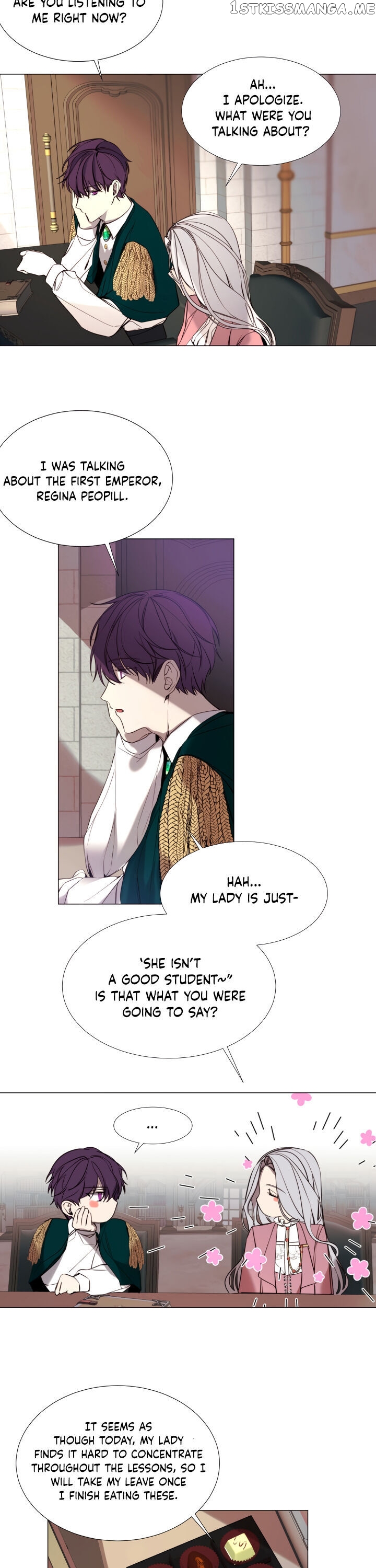 The Villainess Needs A Tyrant chapter 19 - page 12