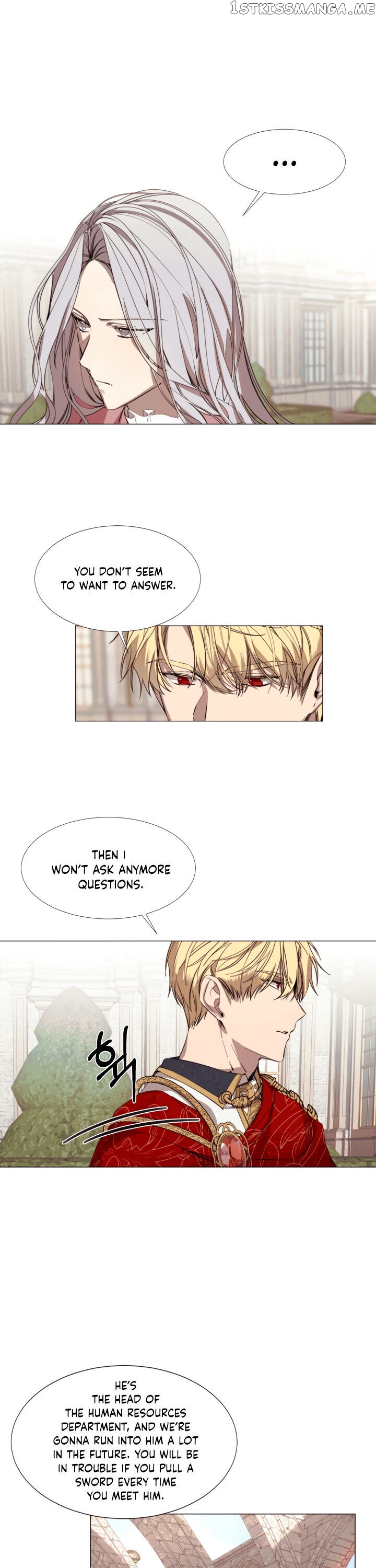 The Villainess Needs A Tyrant chapter 19 - page 2