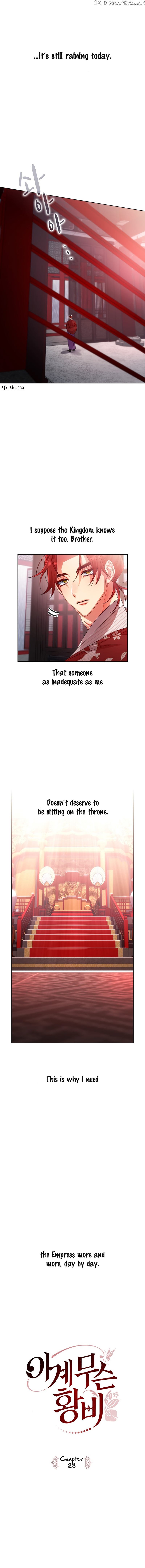 What Kind of Empress is This chapter 28 - page 2