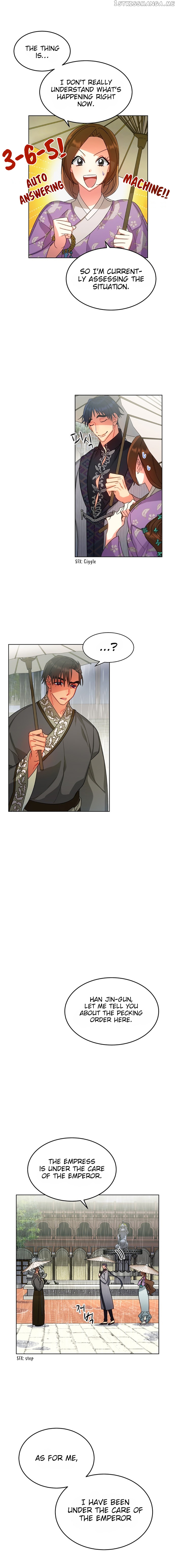 What Kind of Empress is This chapter 28 - page 4