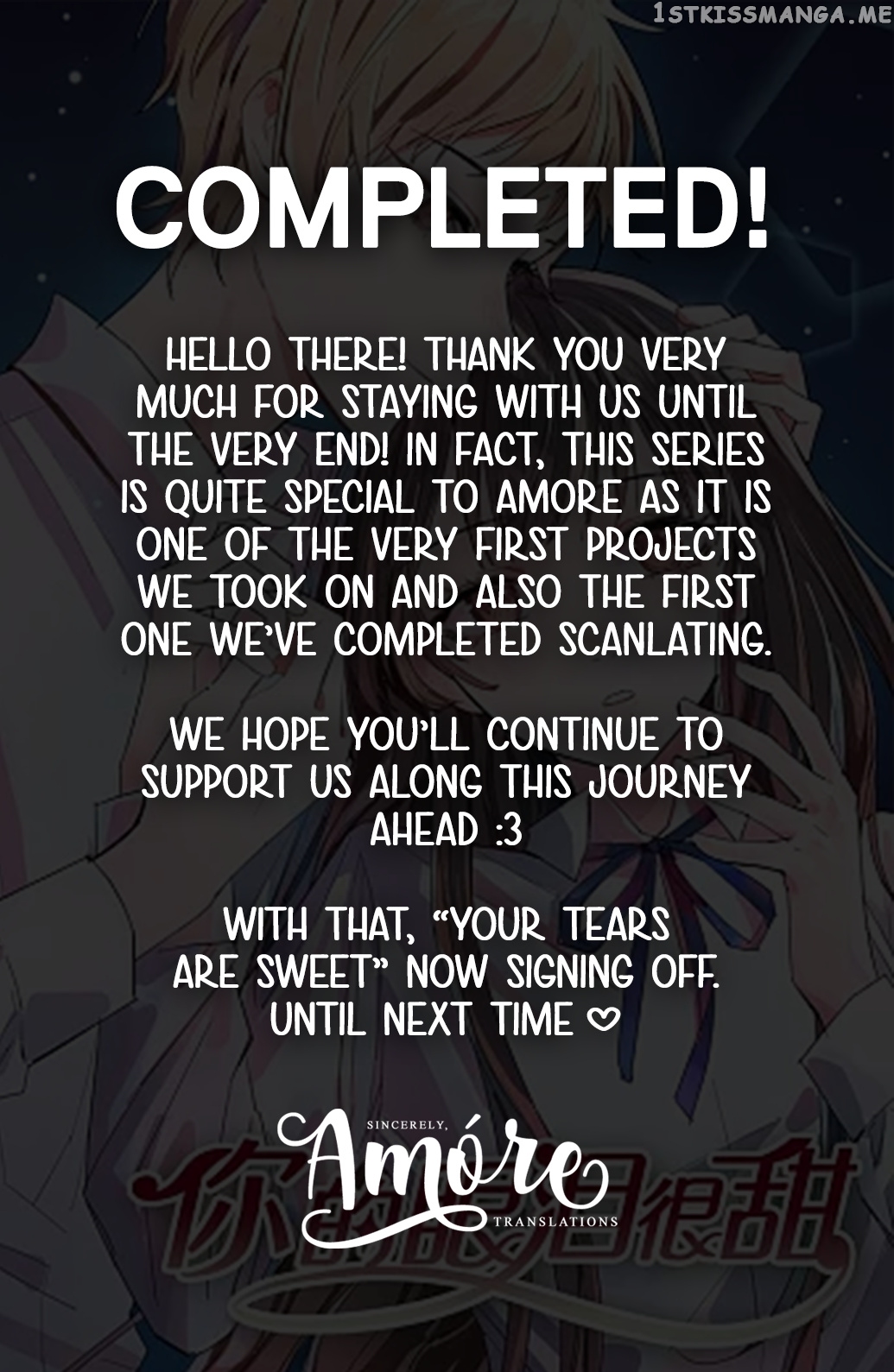 Your Tears are Sweet chapter 26 - page 13