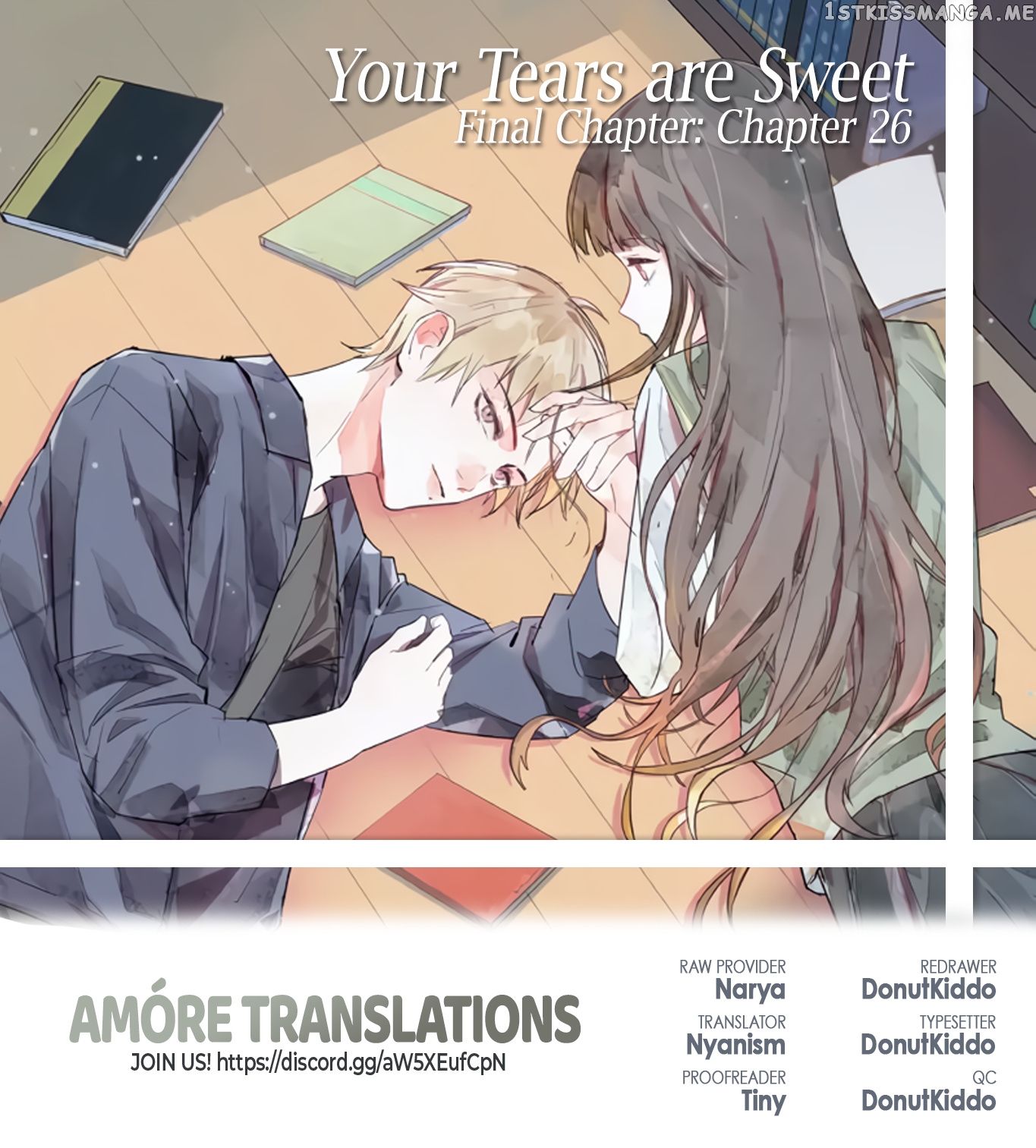 Your Tears are Sweet chapter 26 - page 14