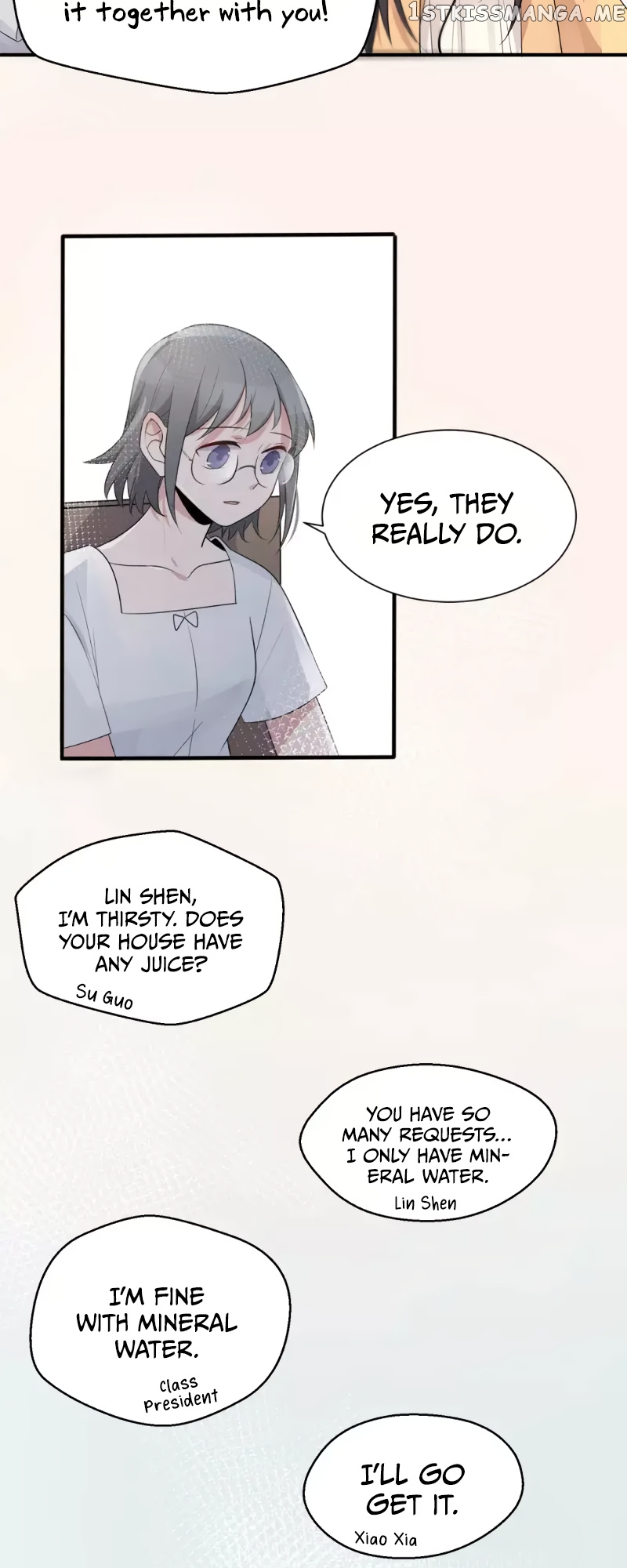 Your Tears are Sweet chapter 26 - page 6