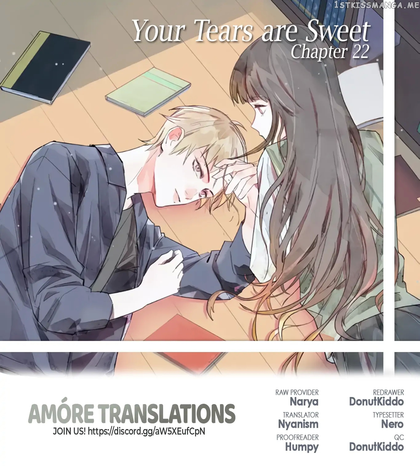 Your Tears are Sweet chapter 22 - page 10
