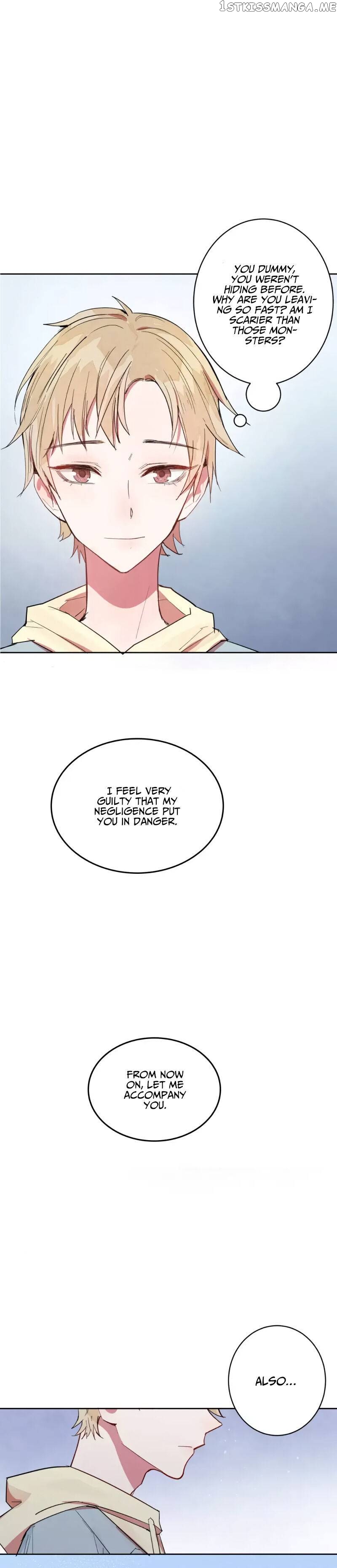 Your Tears are Sweet chapter 8 - page 19