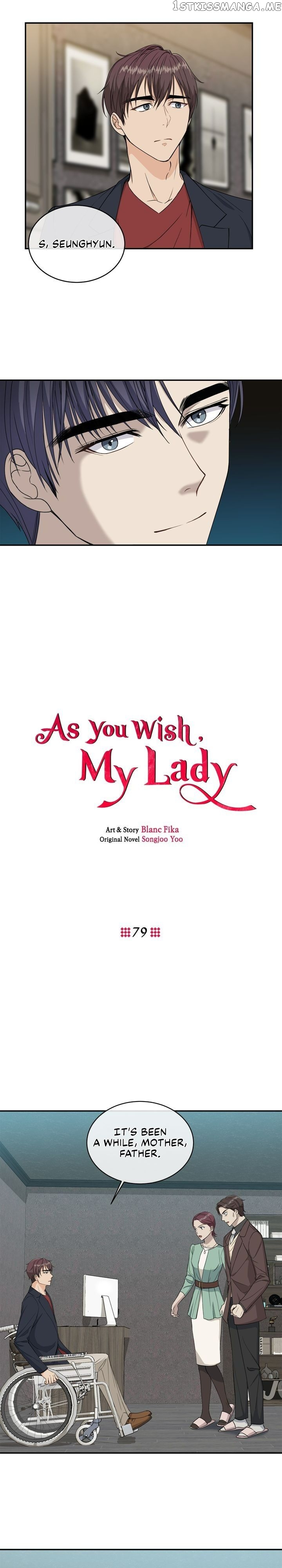 As you wish my lady chapter 79 - page 16