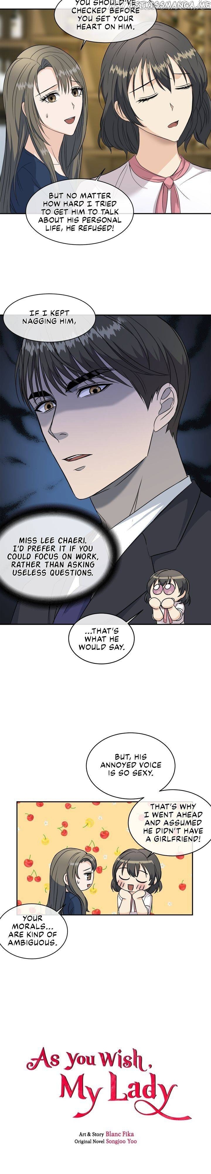 As you wish my lady chapter 64 - page 8