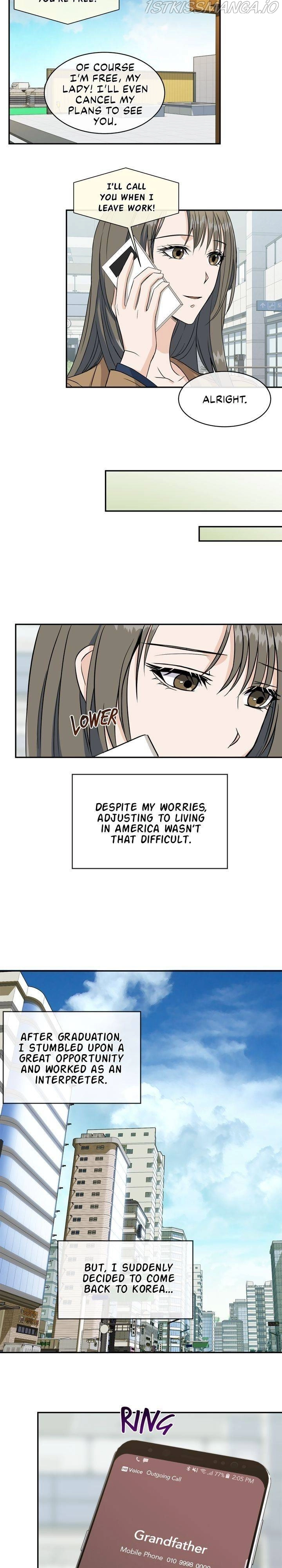 As you wish my lady chapter 63 - page 11