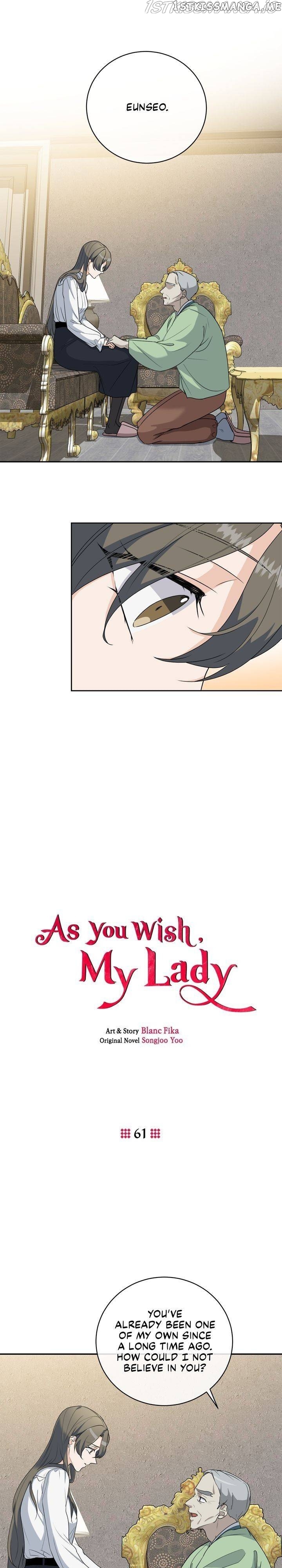 As you wish my lady chapter 61 - page 10