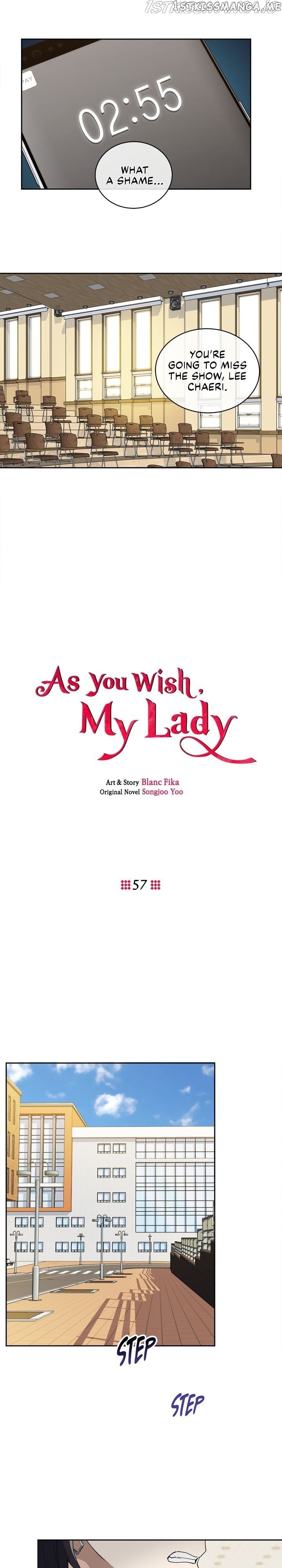 As you wish my lady chapter 57 - page 3