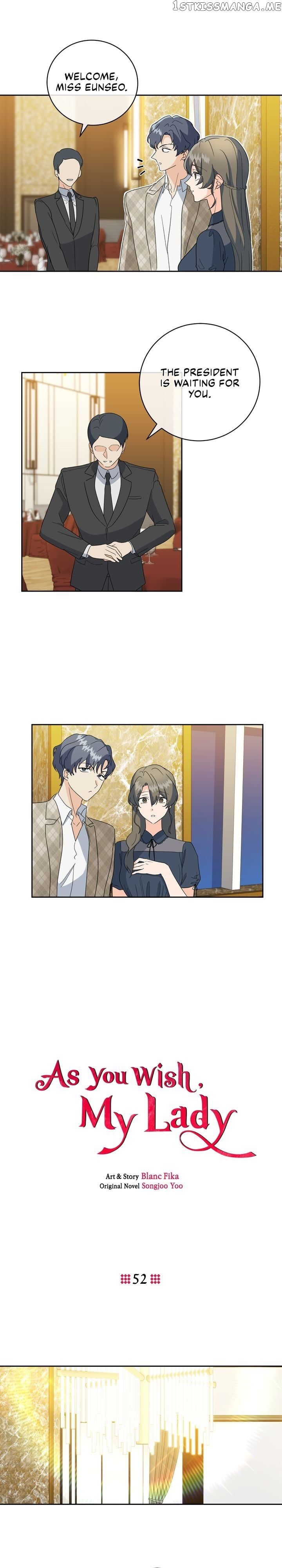 As you wish my lady chapter 52 - page 3