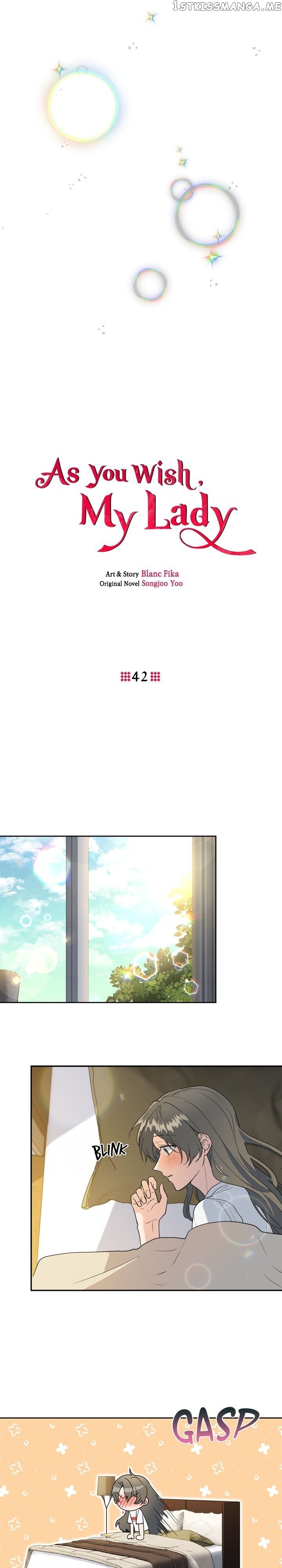 As you wish my lady chapter 42 - page 5